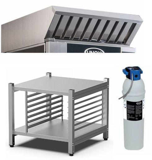 Accessories for combi ovens, ovens