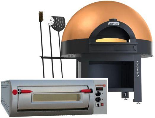 Pizza ovens