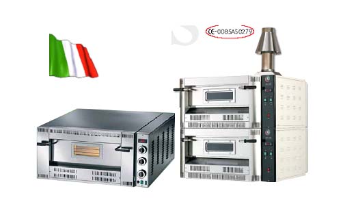 Gas pizza ovens