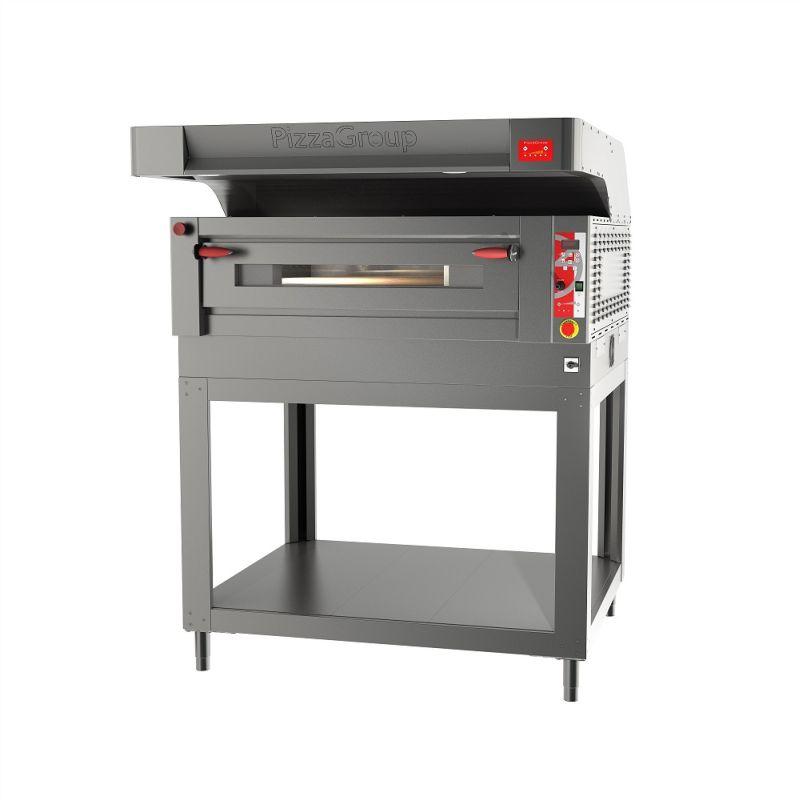 Rotary pizza ovens
