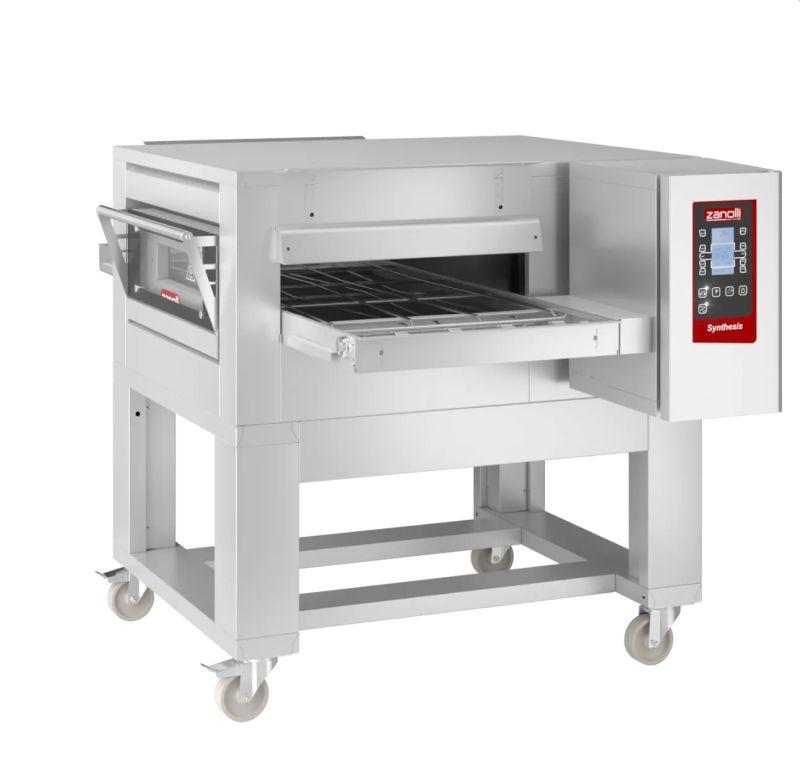 Tunnel pizza ovens, continuous