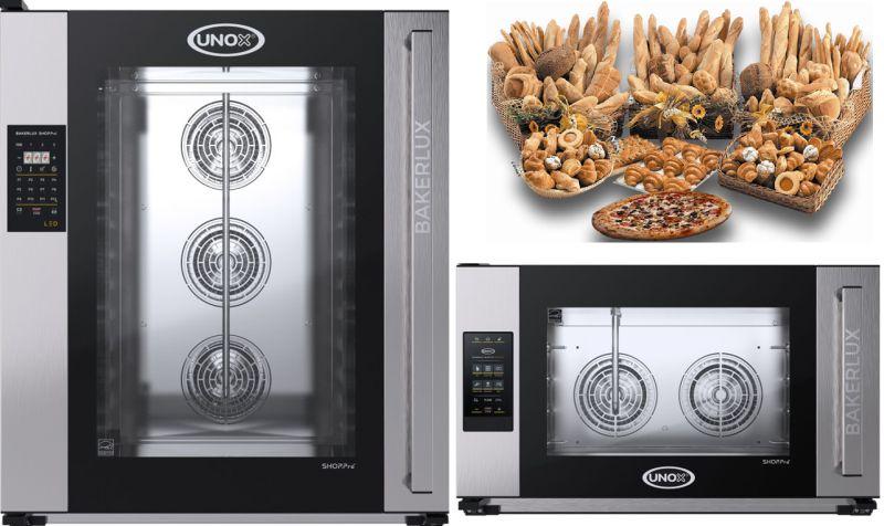 Digital ovens for confectioners