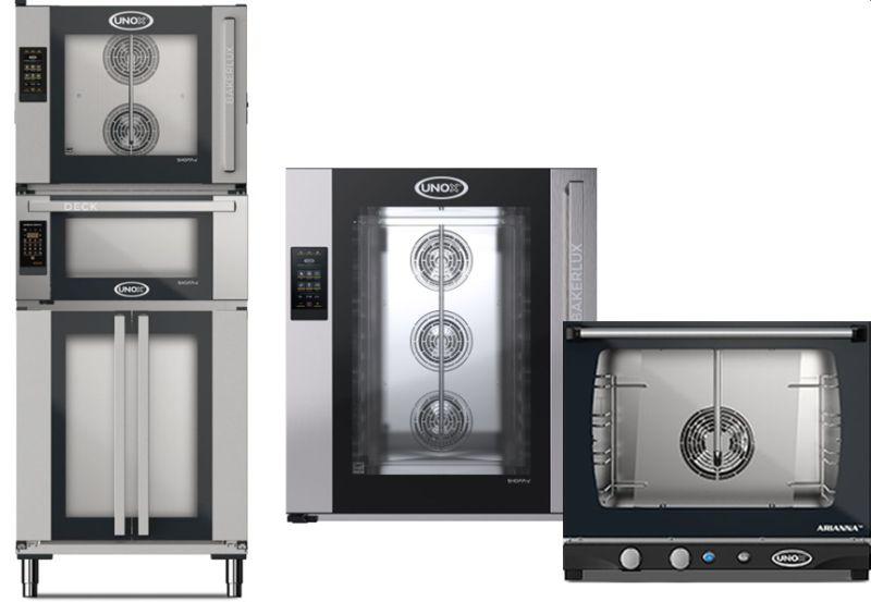 Confectionery ovens