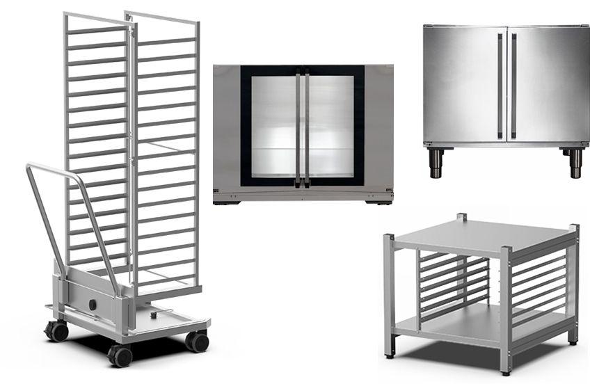 Accessory equipment for manual ovens
