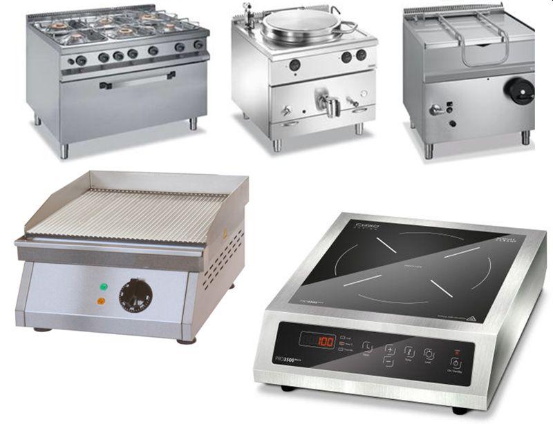Cooking equipment, thermal processing