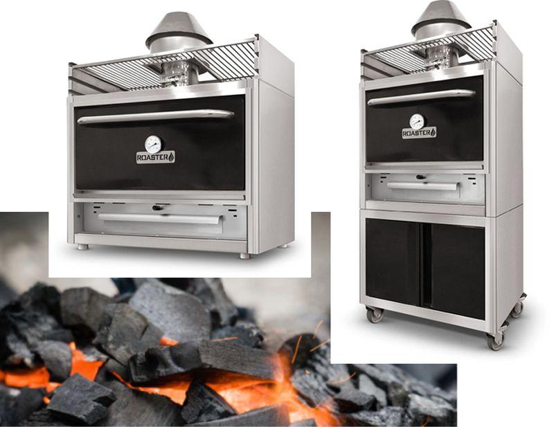 Charcoal grills