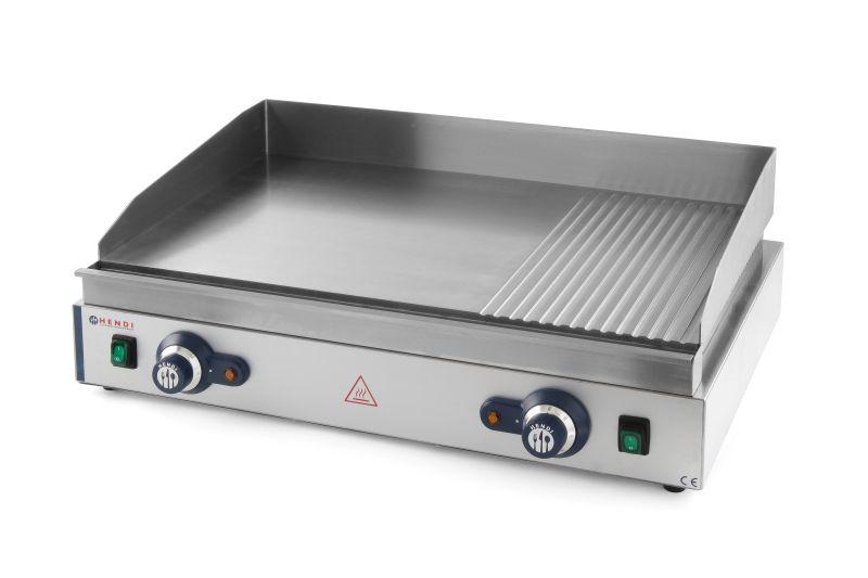 Tabletop grill plates