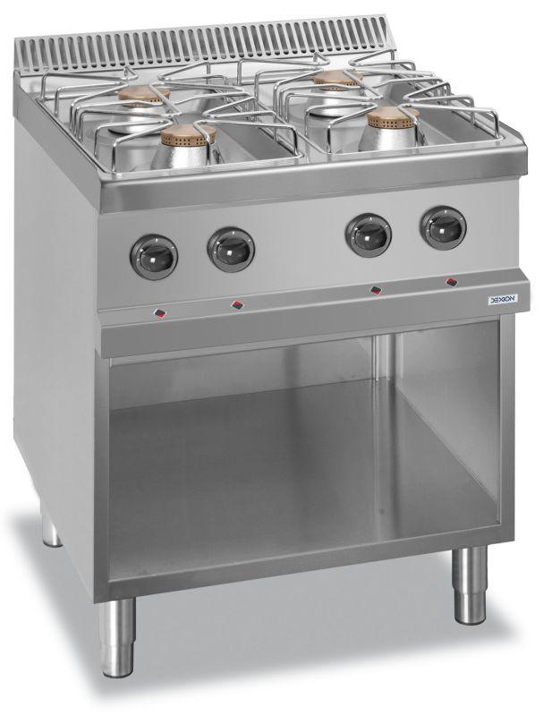 Cookers, hobs