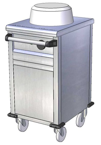 Plate dispensers