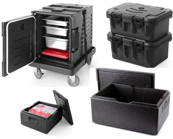 Thermal containers, thermal boxes