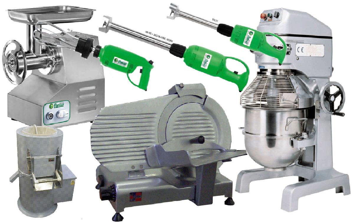 Kitchen machines
