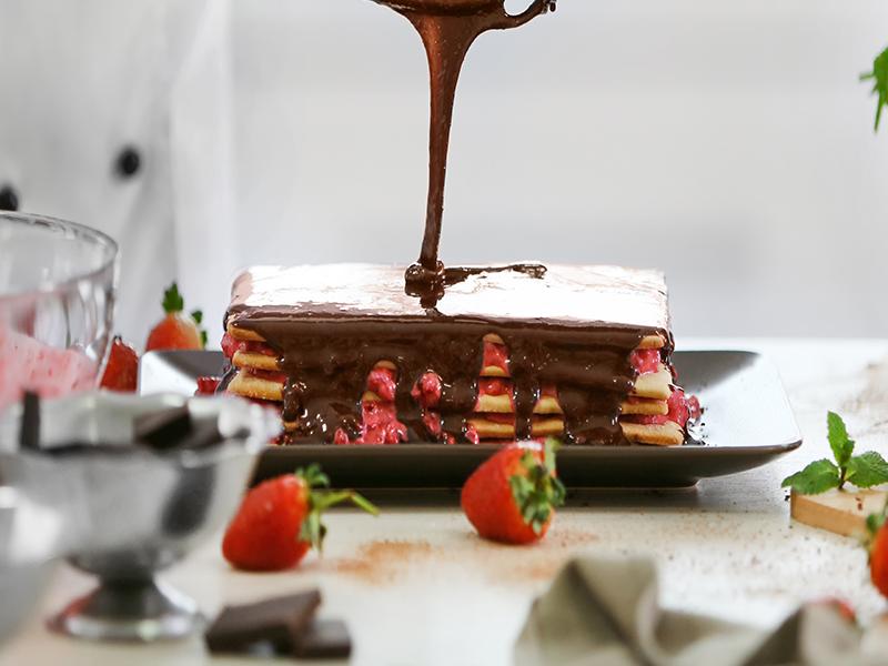 Machines for chocolate and creams