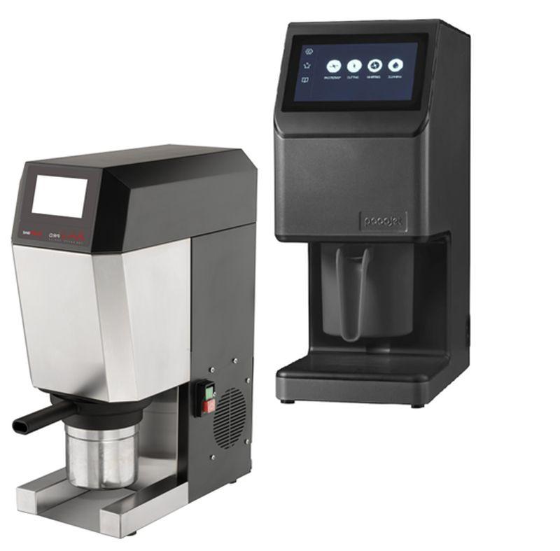 PacoJET and Giaz robots