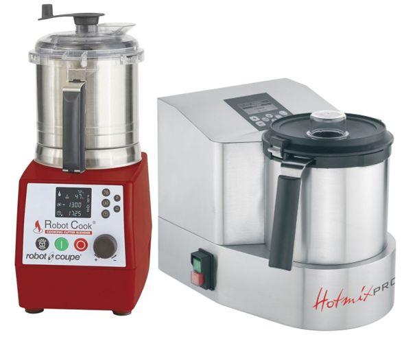 Thermomixers, cooking cutters