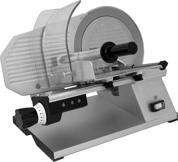 Slicers with worm gear