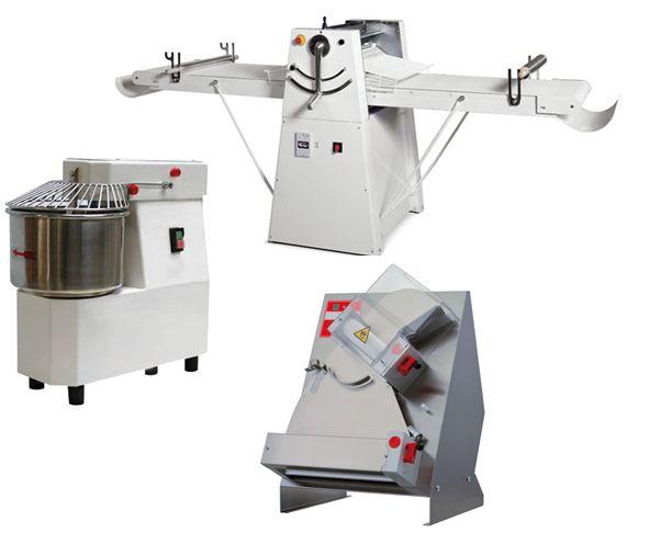 Dough processing machines