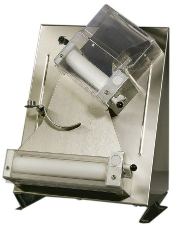 Dough rollers for pizzerias