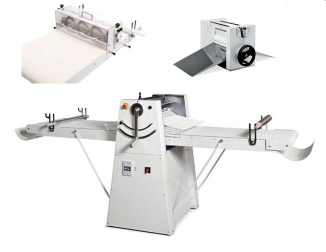 Dough sheeters for production facilities