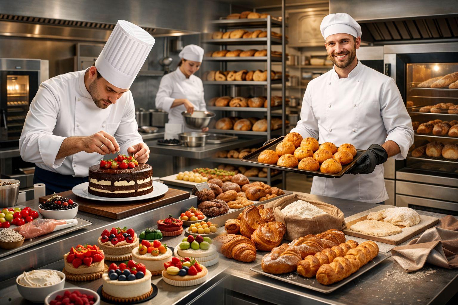 Confectioner, baker