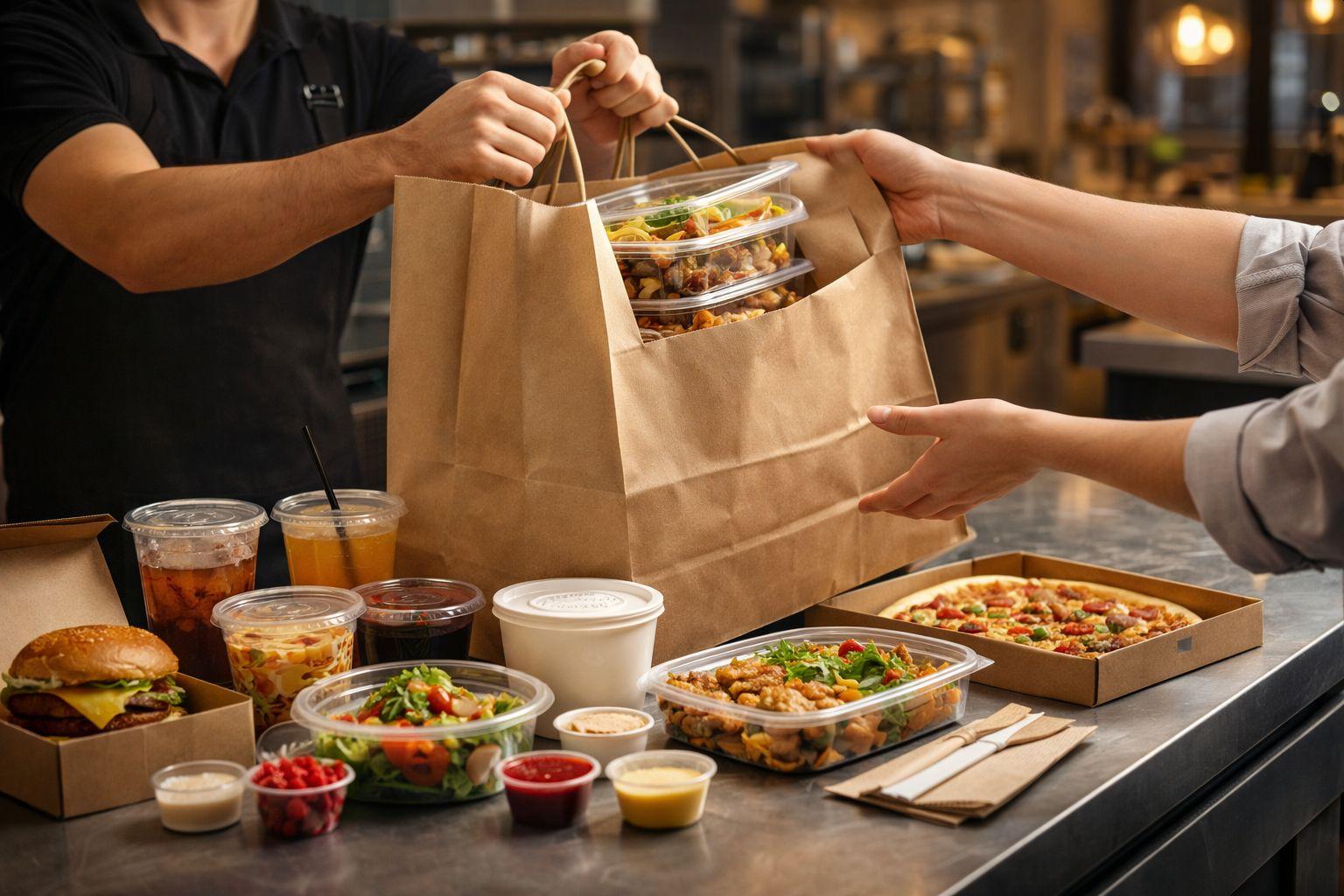 Takeaway, fast food