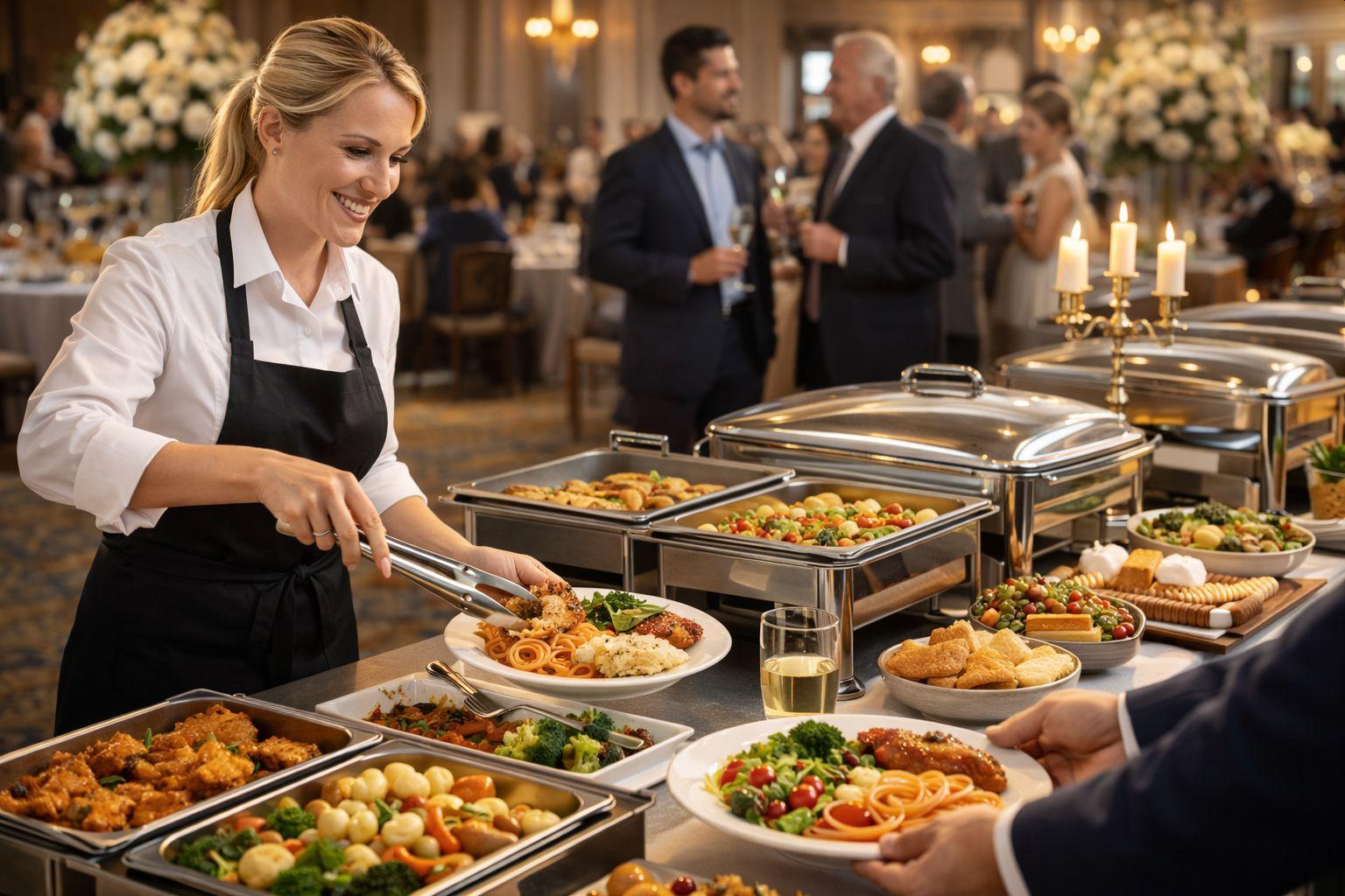 Receptions and banquets