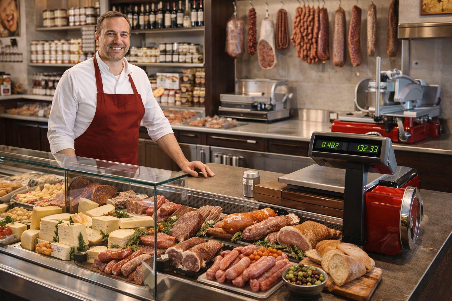 Delicatessen, butcher shop
