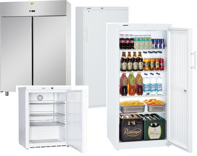 Refrigerators - cooling cabinets