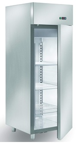 Stainless steel freezers