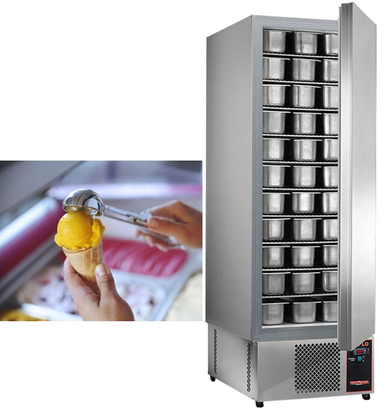 Ice cream freezers