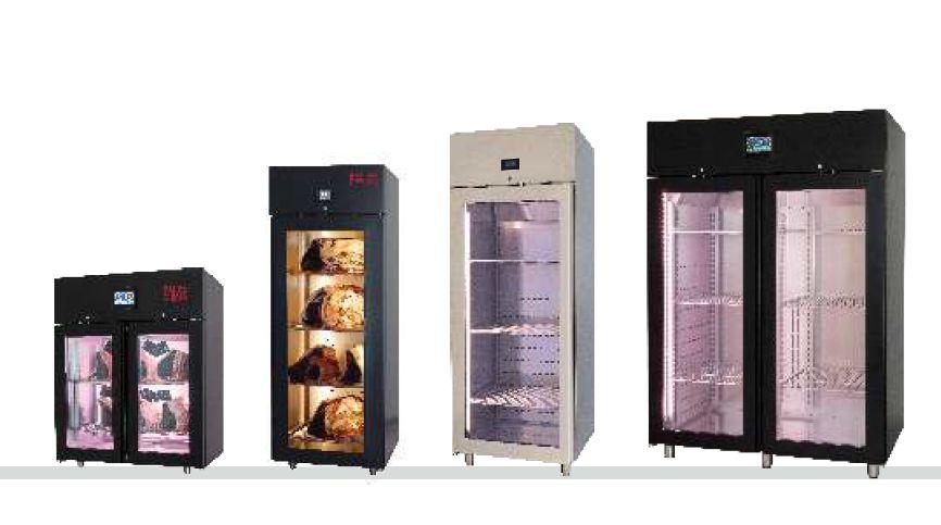 Meat Maturing and Storage Cabinets