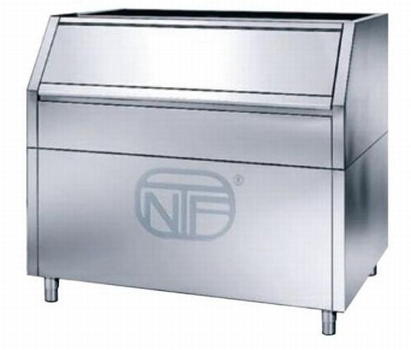 External ice bins