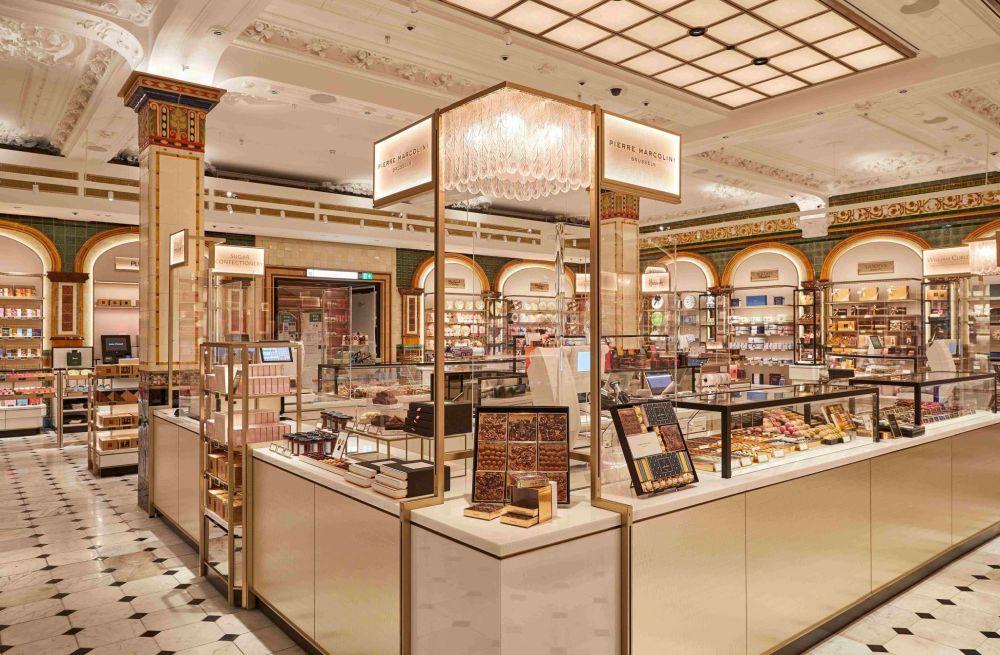 Design solution for delicacies, delicatessens, confectioneries, butcheries