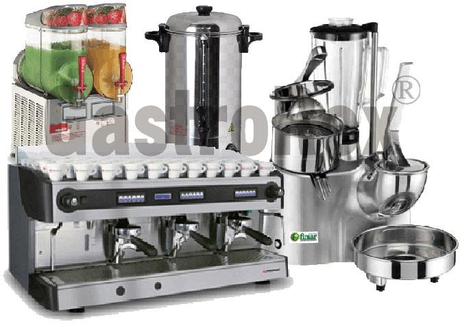 Beverage equipment, bar, coffee