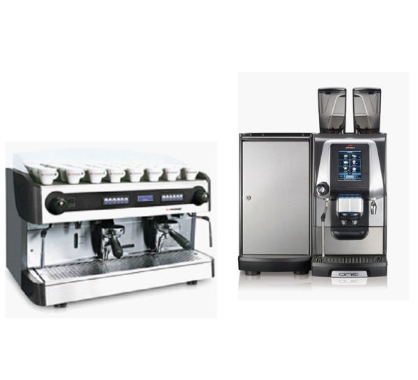 Professional espresso coffee machines
