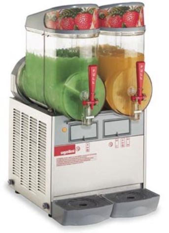 Sorbet makers, granita machines
