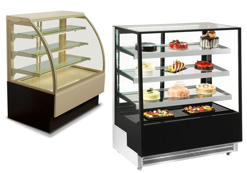 Confectionery Refrigerated Display Cases - Countertop