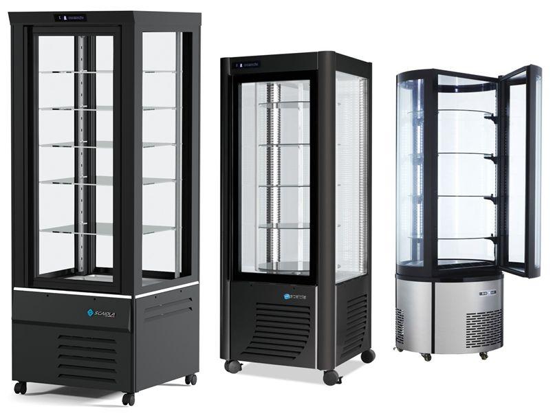 Confectionery Refrigerated Display Cases - Panoramic