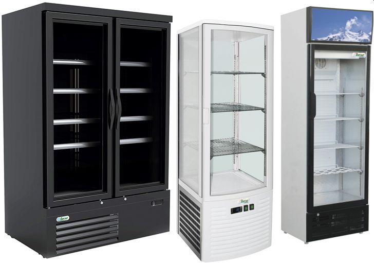 SNACK refrigerated display cabinets