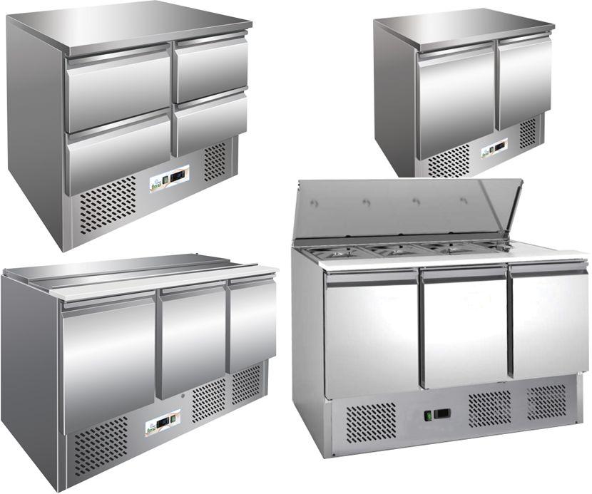 Refrigerated counters-saladettes