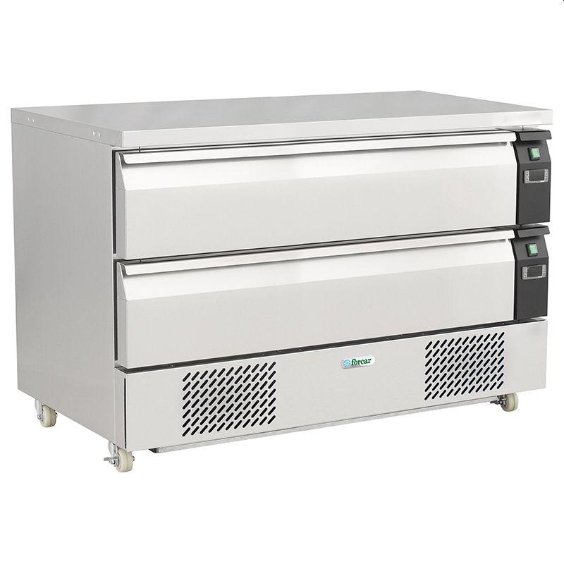 Refrigerated trolleys drawers for GN1/1