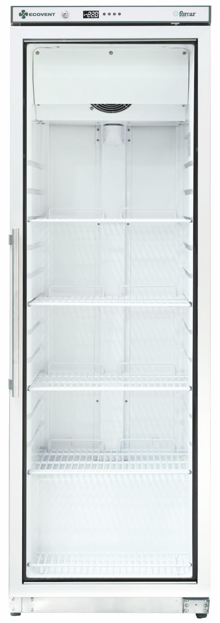 Glass Door Freezers