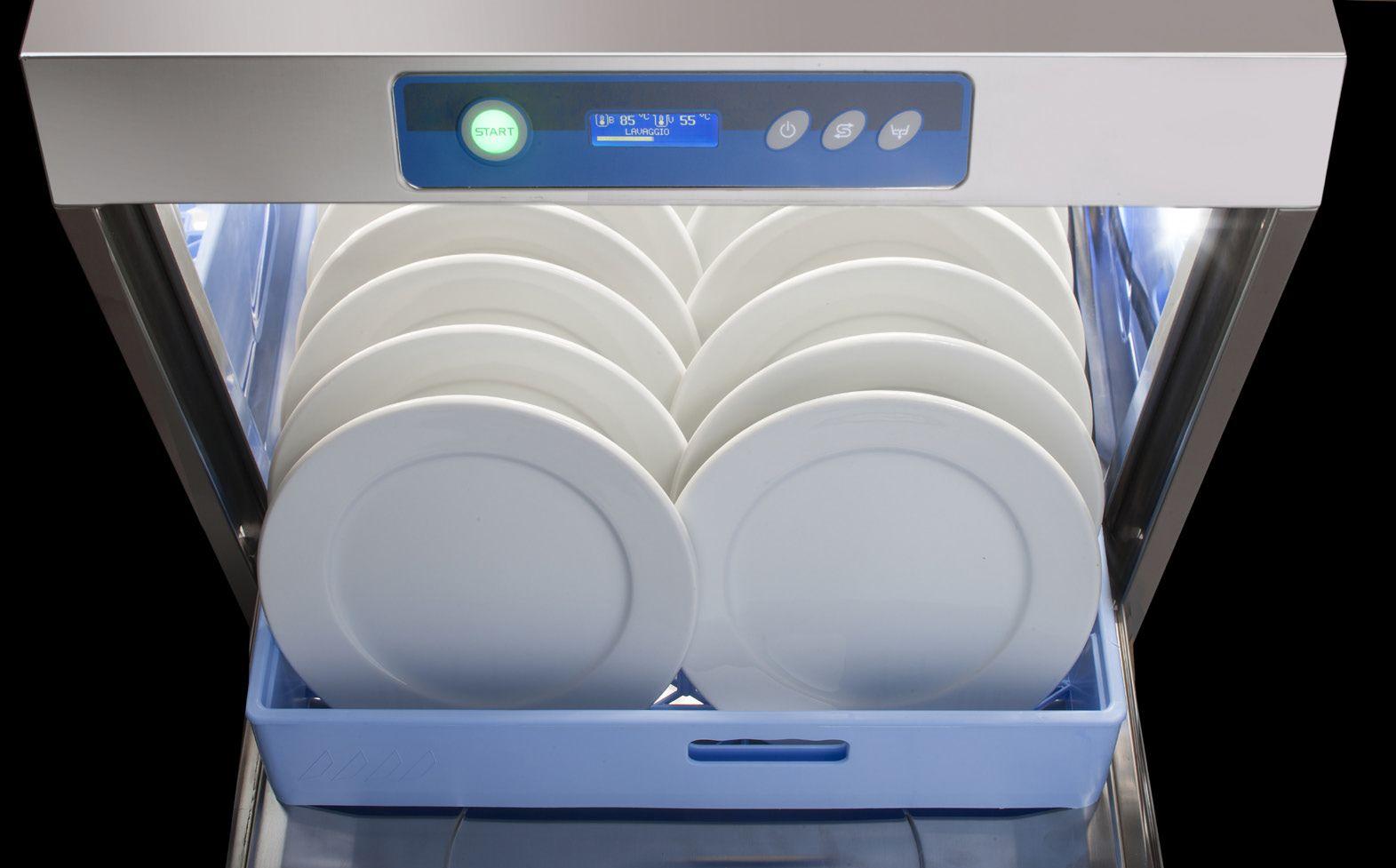 Dishwashers, cutlery polishers