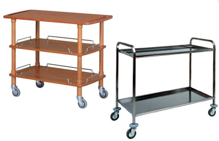 Serving trolleys