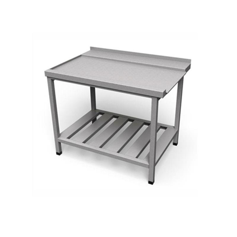 Dishwashing tables for dishwashers