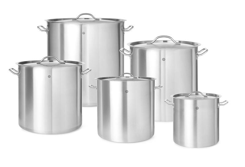 Tall Pot with Lid BudgetLine