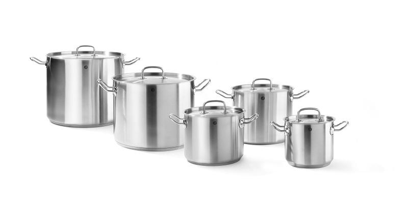 Tall pot with lid KitchenLine