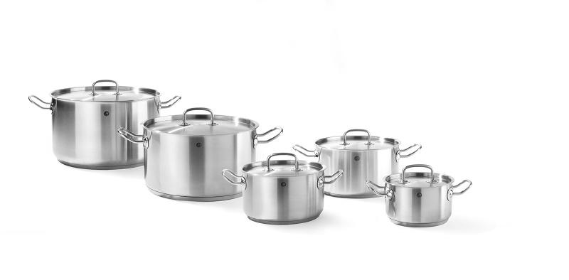 Medium Pot with Lid KitchenLine