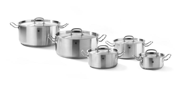 Casserole with lid KitchenLine