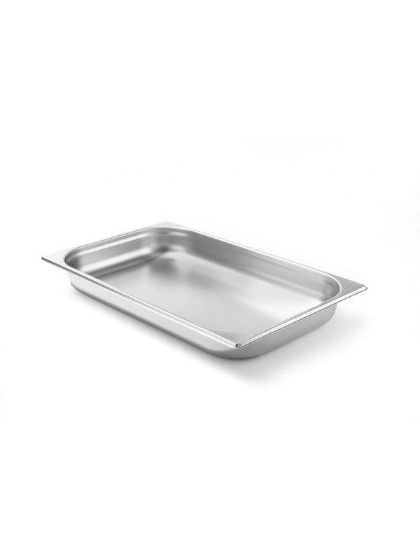 Stainless steel gastronorm container BudgetLine GN-1/1