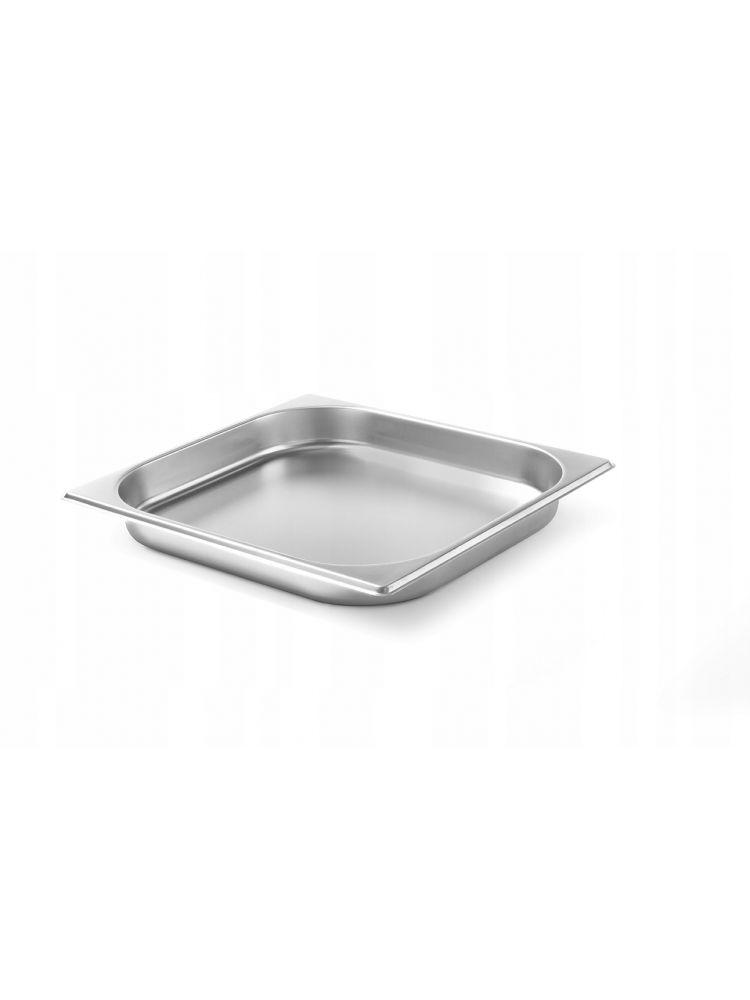 Stainless steel gastronorm container BudgetLine GN-2/3